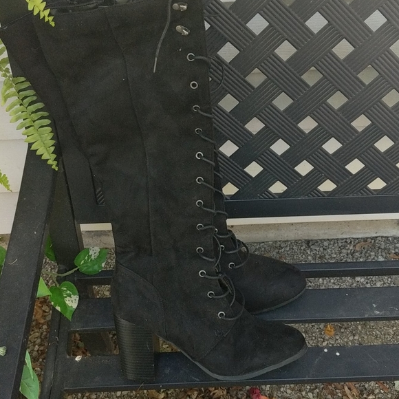 no name Shoes - Black Boots. Offers Welcome